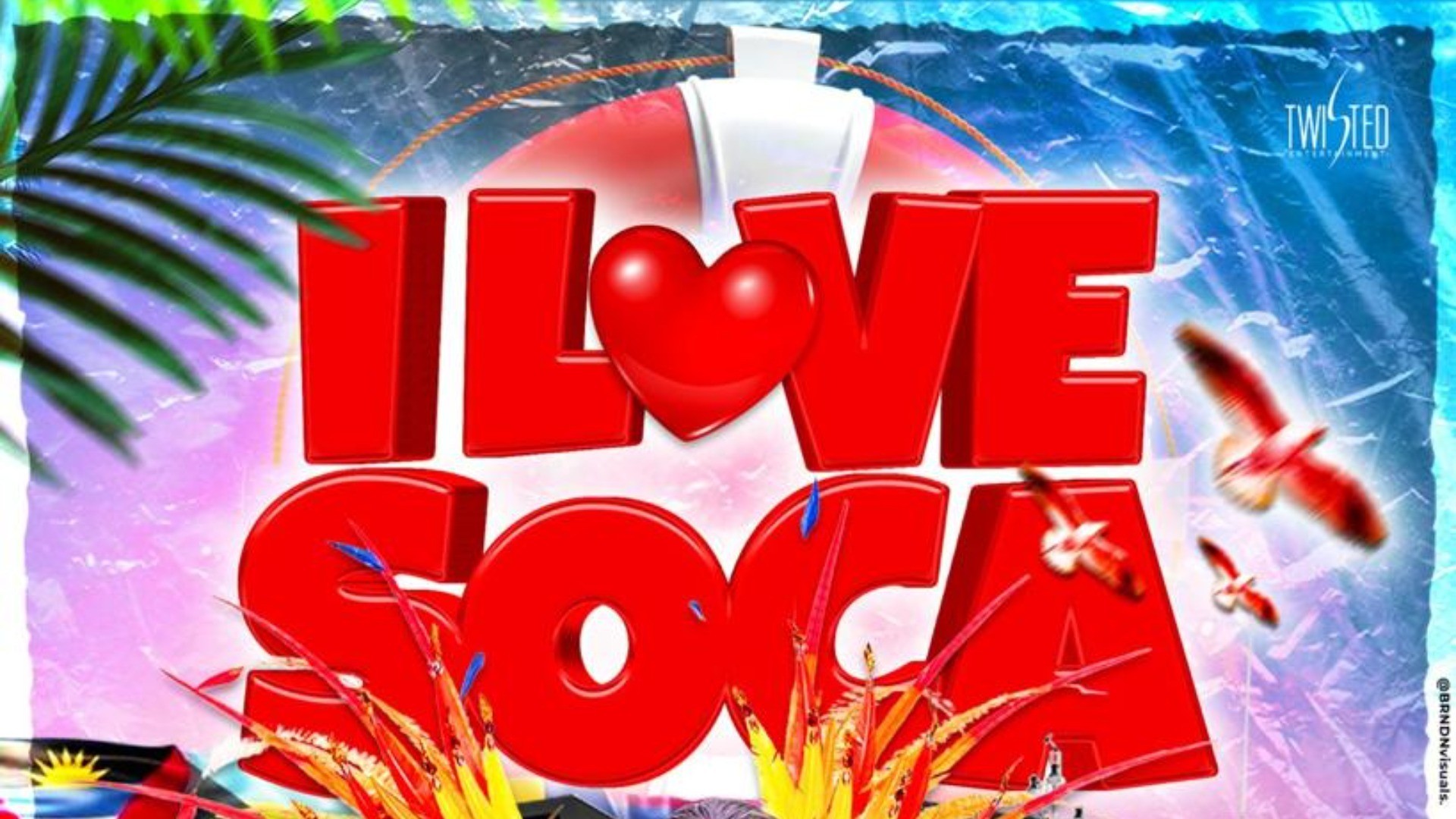 I ❤️️ SOCA Boat Cruise | Caribana Friday | Aug 4 2023
