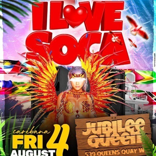 I ❤️️ SOCA Boat Cruise | Caribana Friday | Aug 4 2023