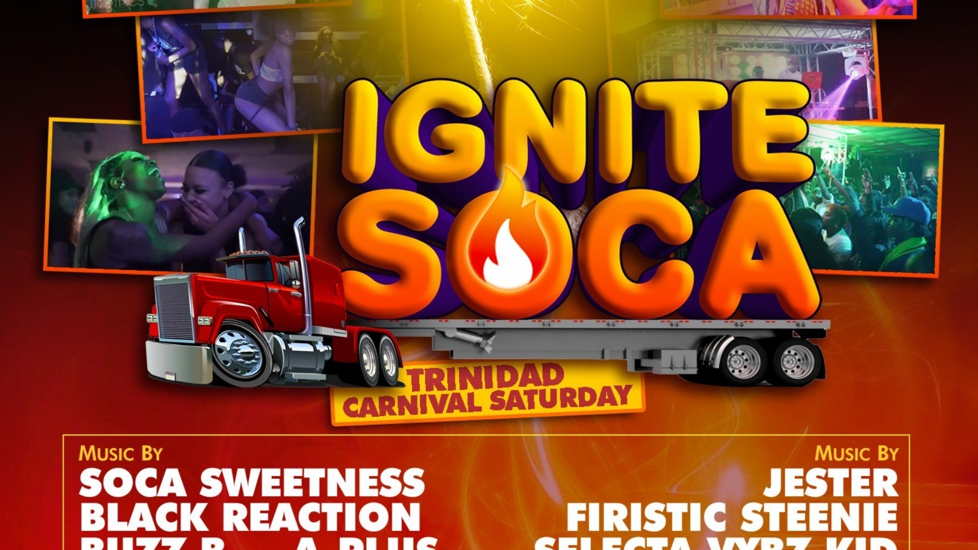 IGNITE SOCA 2023: The Carnival Fete