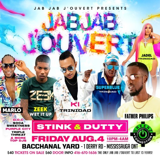 STINK & DUTTY - JAB JAB J'OUVERT 2023