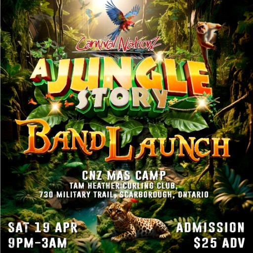 Carnival Nationz Band Launch - A Jungle Story