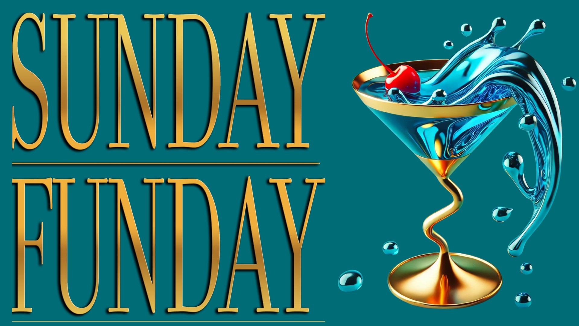 Sunday Funday - An Elevated Brunch & Day Soirée Experience
