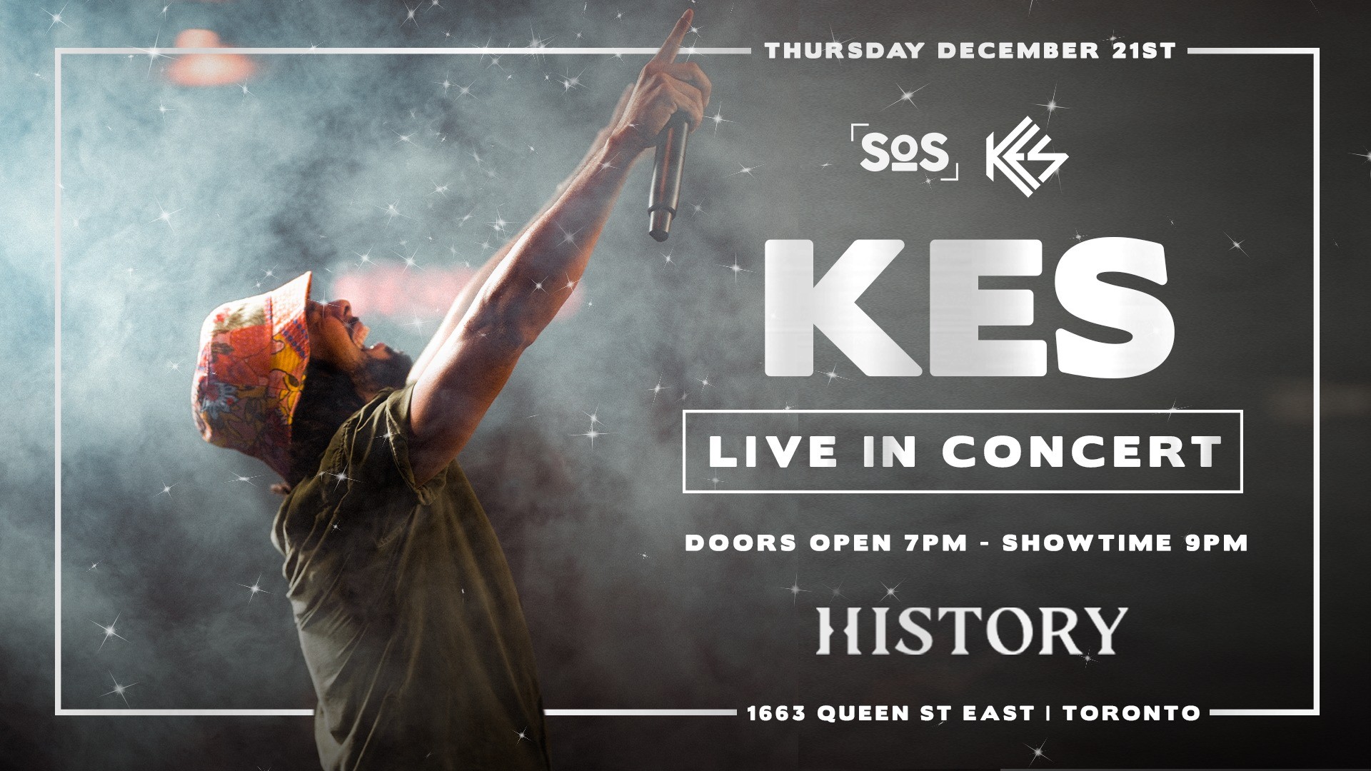 Kes The Band Live in Concert - KESmas
