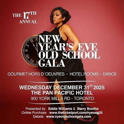 New Years Eve Old School Gala 2025
