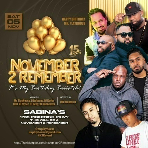 NOVEMBER 2 REMEMBER ~ it's my birthday biiiiiatch!