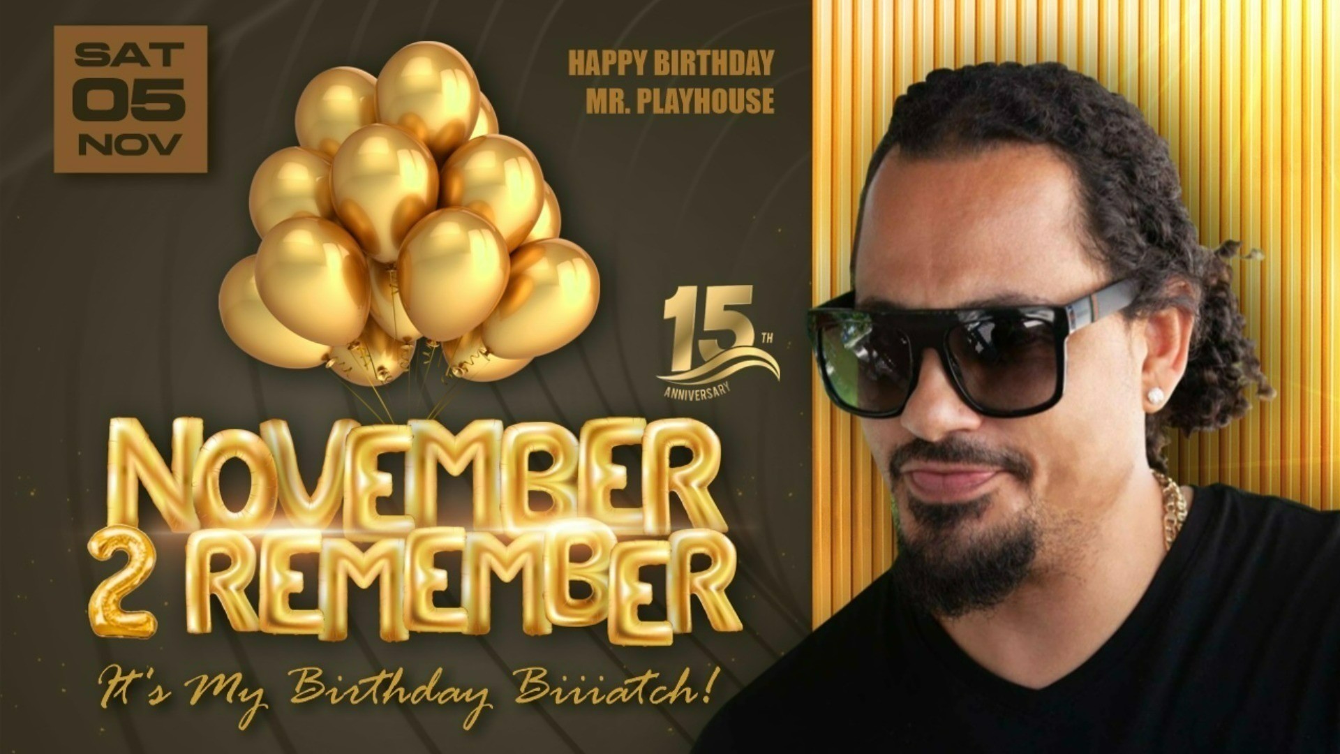NOVEMBER 2 REMEMBER ~ it's my birthday biiiiiatch!
