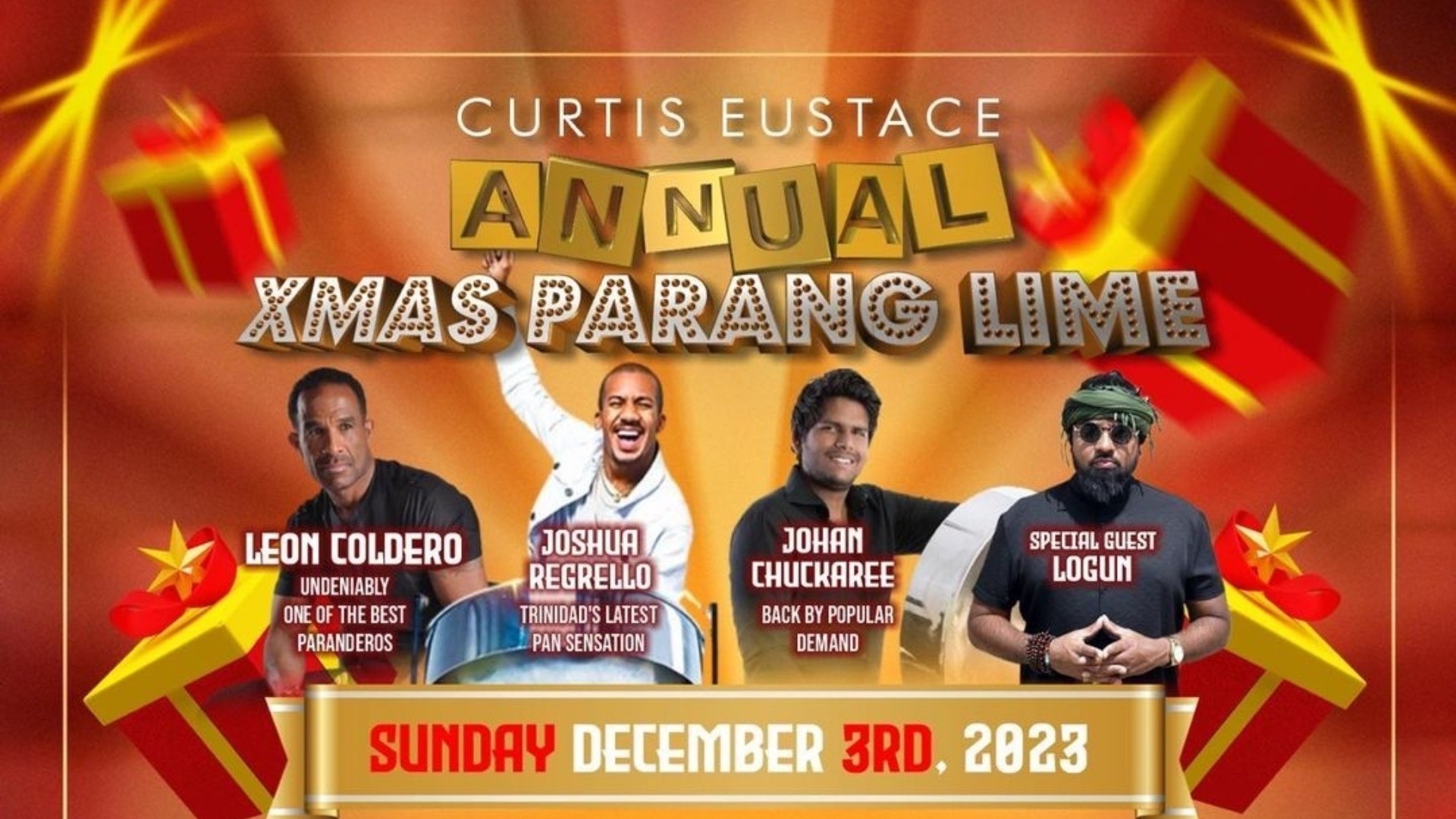 Curtis Eustace - Annual Xmas Parang Lime